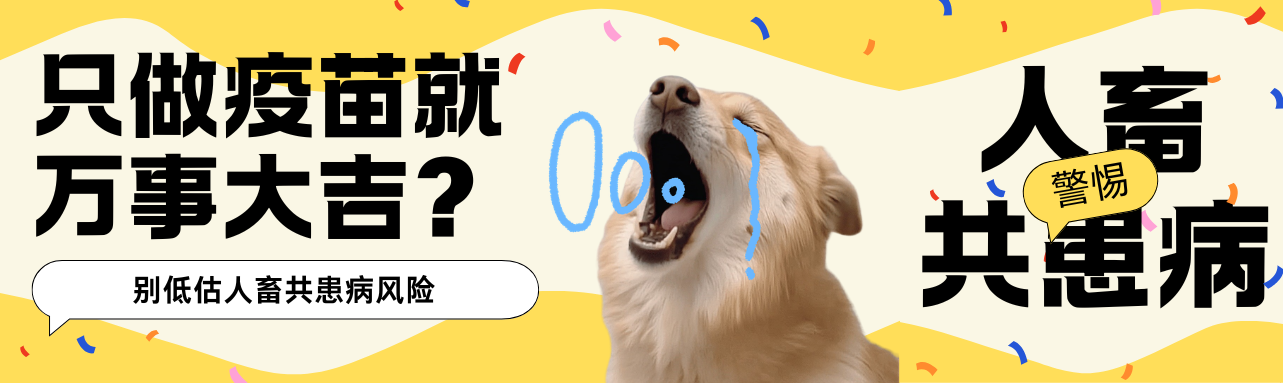别低估人宠共患病得风险